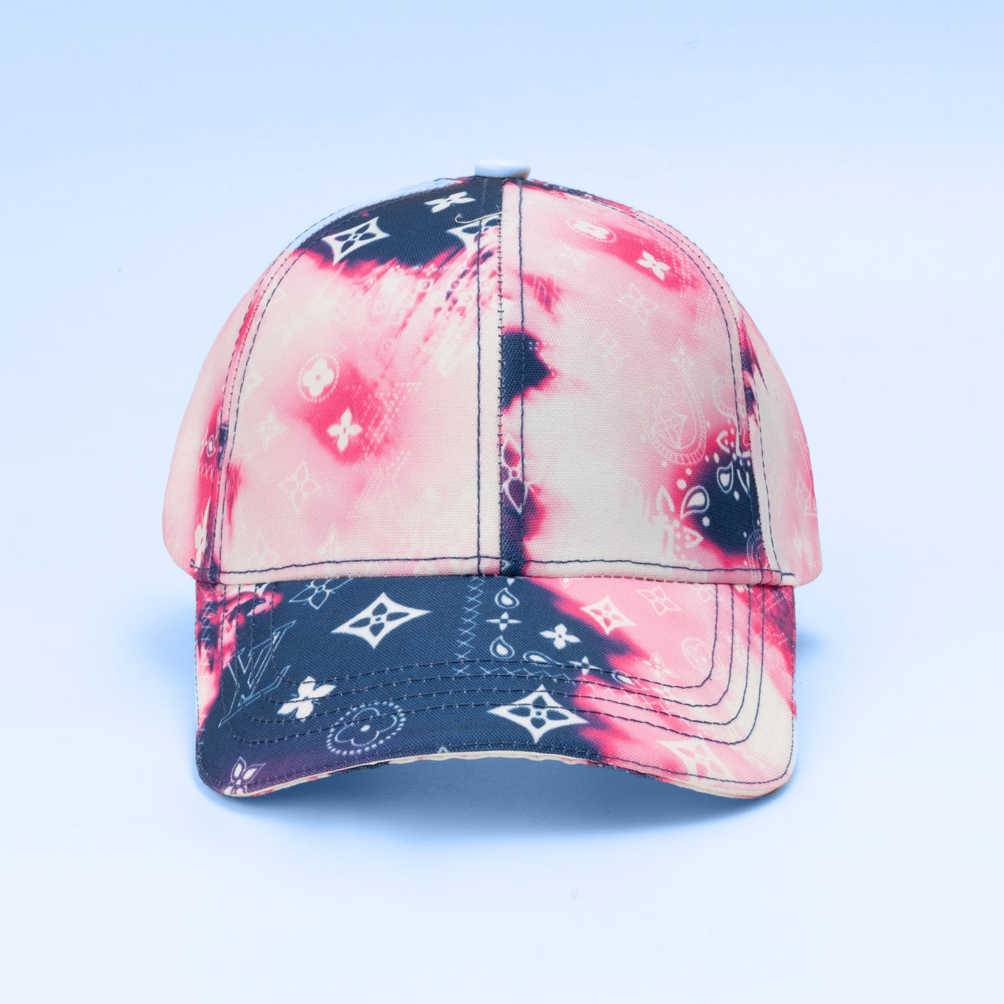 Cotton Candy Monogram Cap