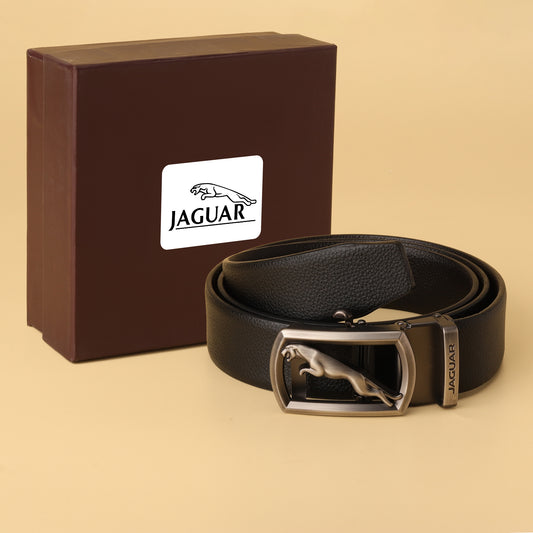 Jaguar Signature Reversible Leather Belt