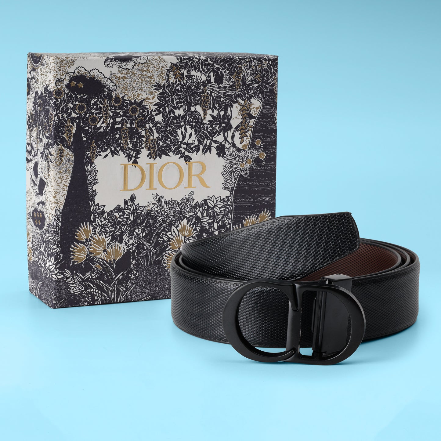 Noir Obsidian CD Belt