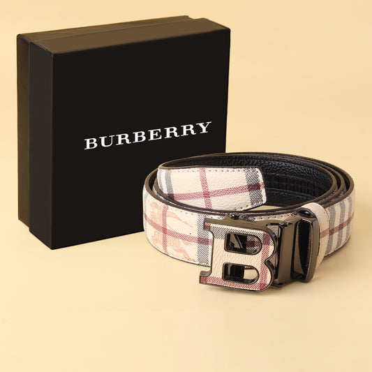 Burberry Signature Check Belt