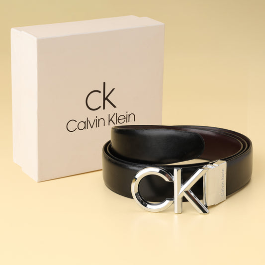 Monogram Buckle belt