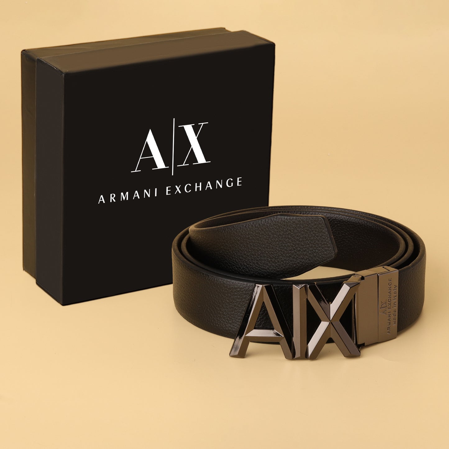 Icon Statement Leather Belt