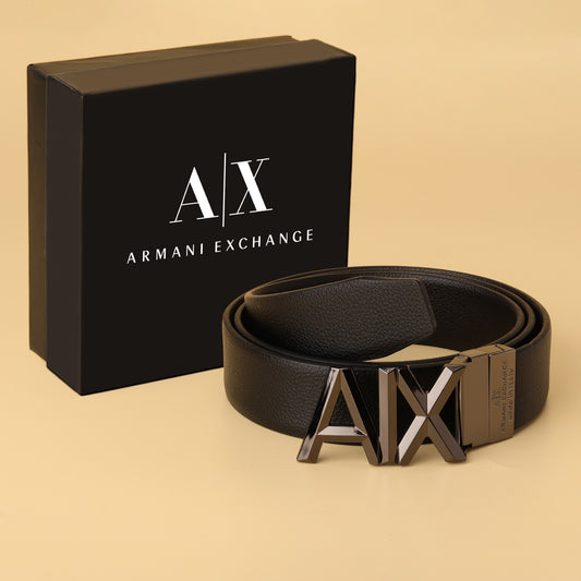 Icon Statement Leather Belt