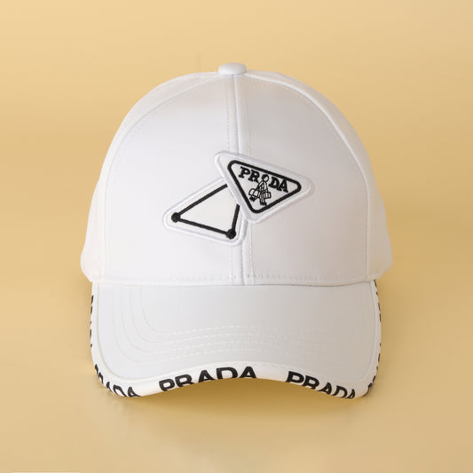 Vibe White Cap – Street Luxe Redefined