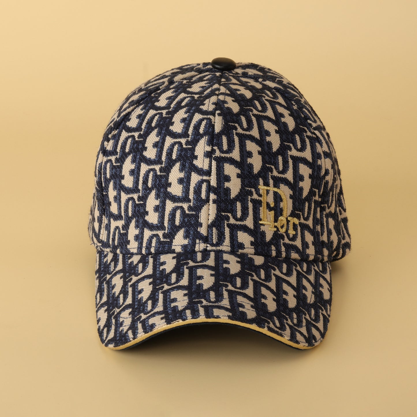 Oblique Jacquard Baseball Cap