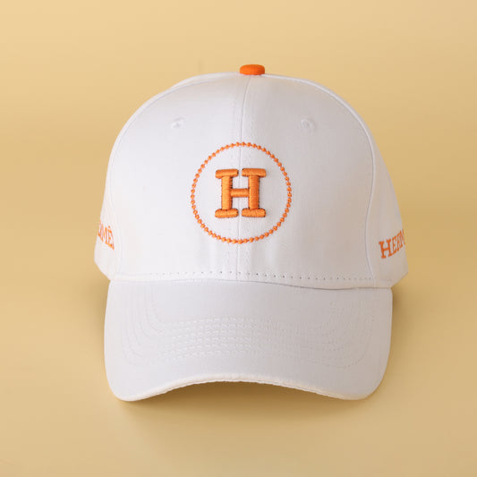 Luxe Hermes Cap