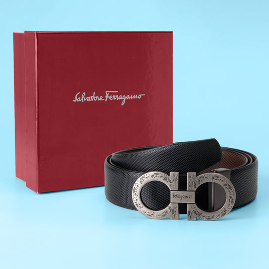 Silver Crest Signature Belt