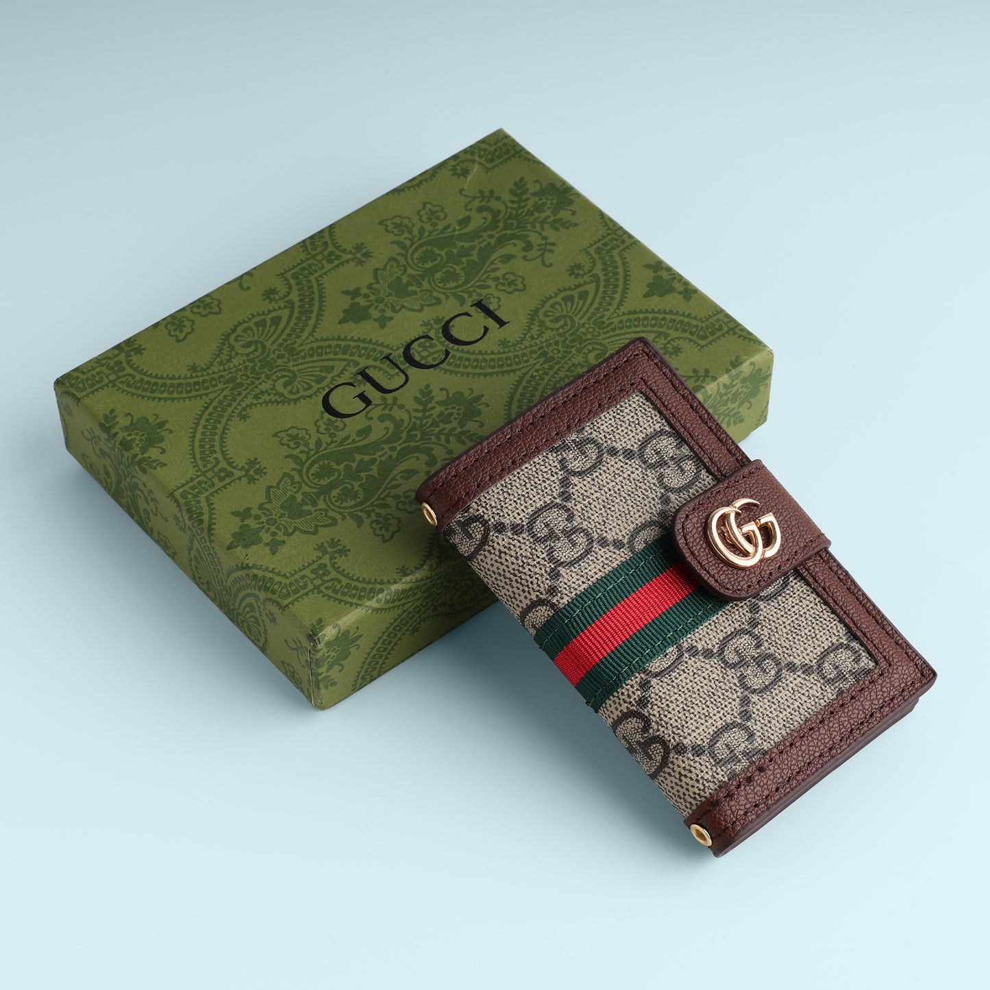 Classic Monogram Fold Wallet