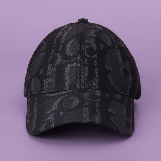 Noir  Baseball Cap