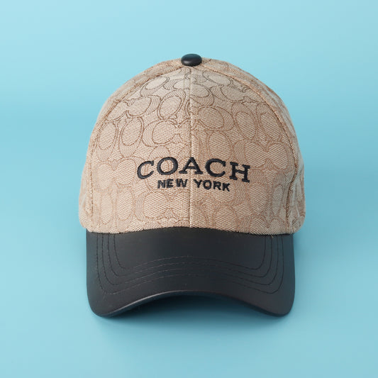 Coach Signature Pattern Baseball Cap