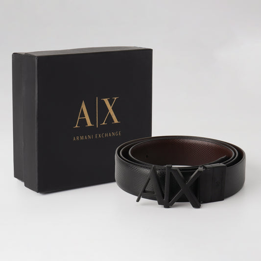 Midnight Monogram Belt