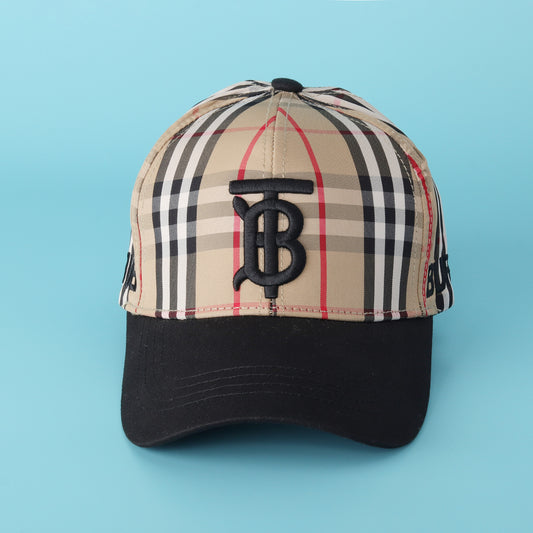 berry Check Baseball Cap