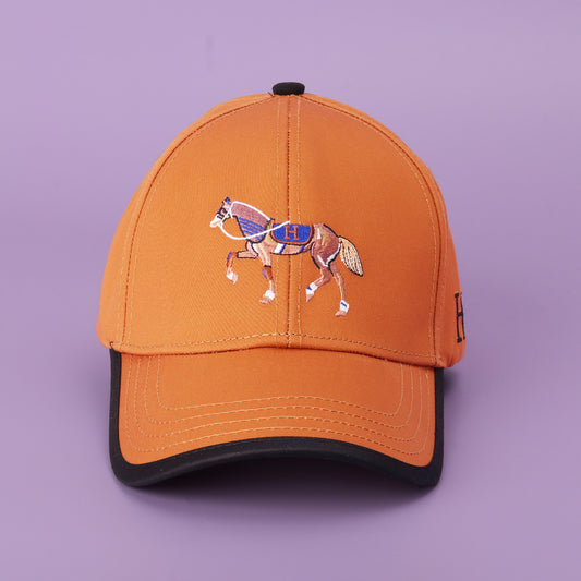 Horse Embroidered  Cap