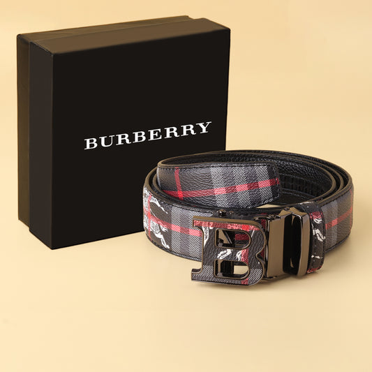 Burberry Signature Check Belt