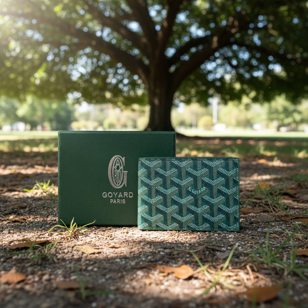 Emerald diamond  Wallet