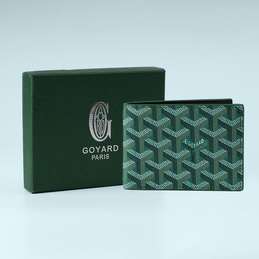 Emerald Pattern Designer Wallet