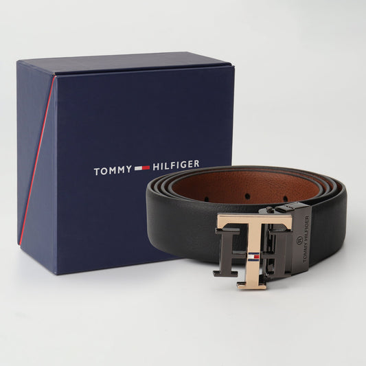 Dual-Tone Signature T Belt
