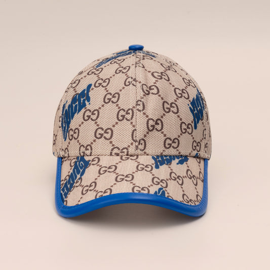 Midnight Monogram Knit Cap