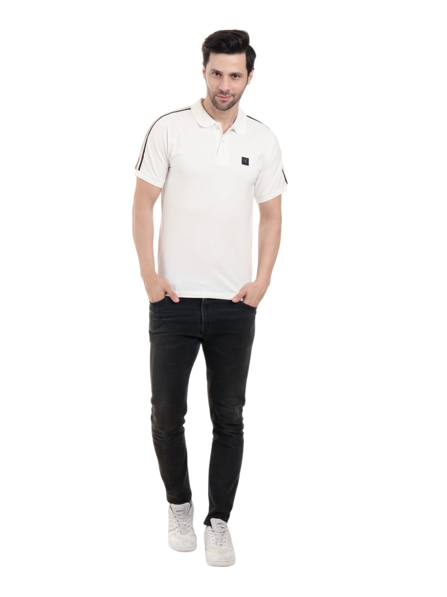 Monogram Line Polo