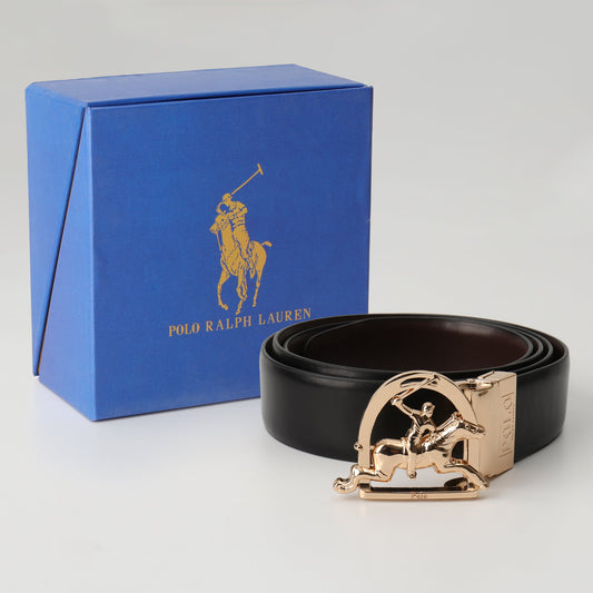 Equestrian Elite Belt – Gold Edition