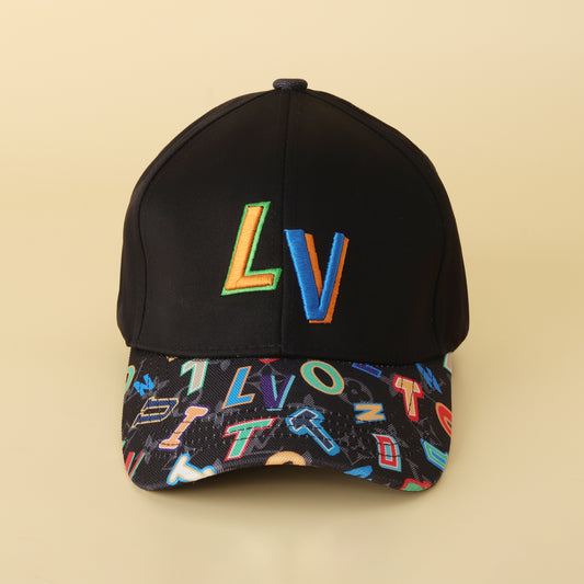 Vuitton LV Multicolor Monogram Baseball Cap