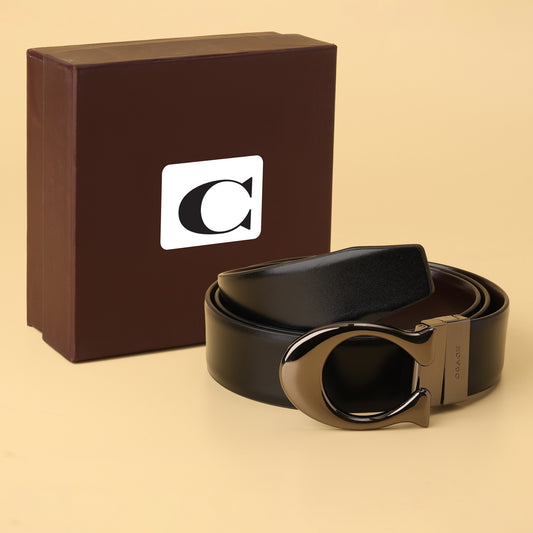 Coach “C-Loop”  Streetwear Belt