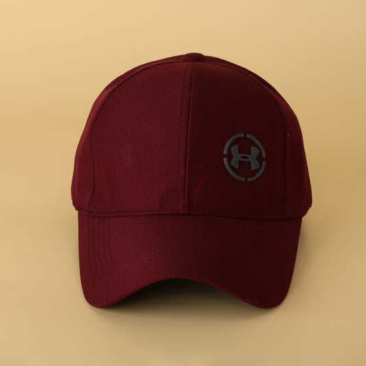 Armour Maroon Baseball Cap – Performance Sports & Streetwear Style