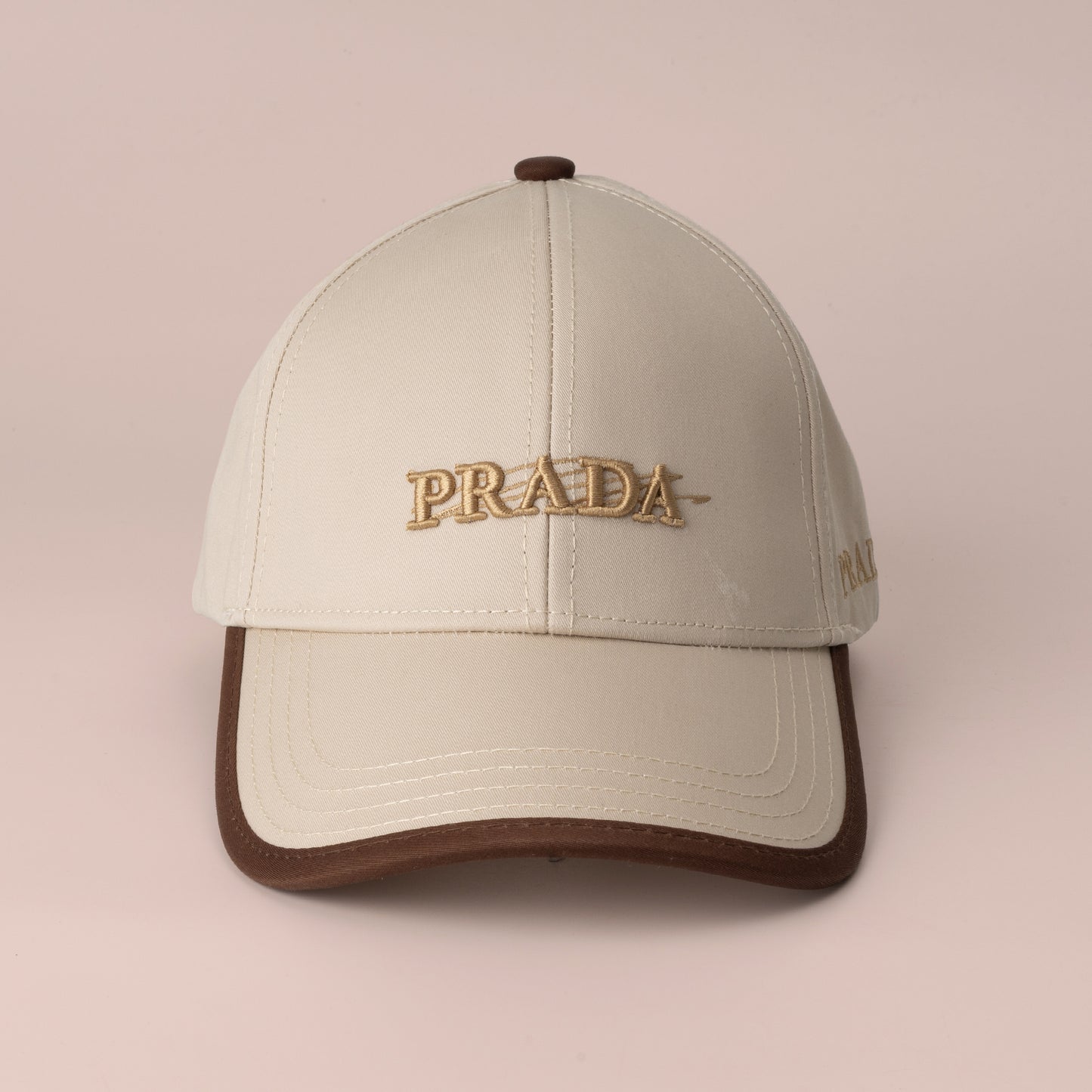 Mocha Luxe Curve Cap