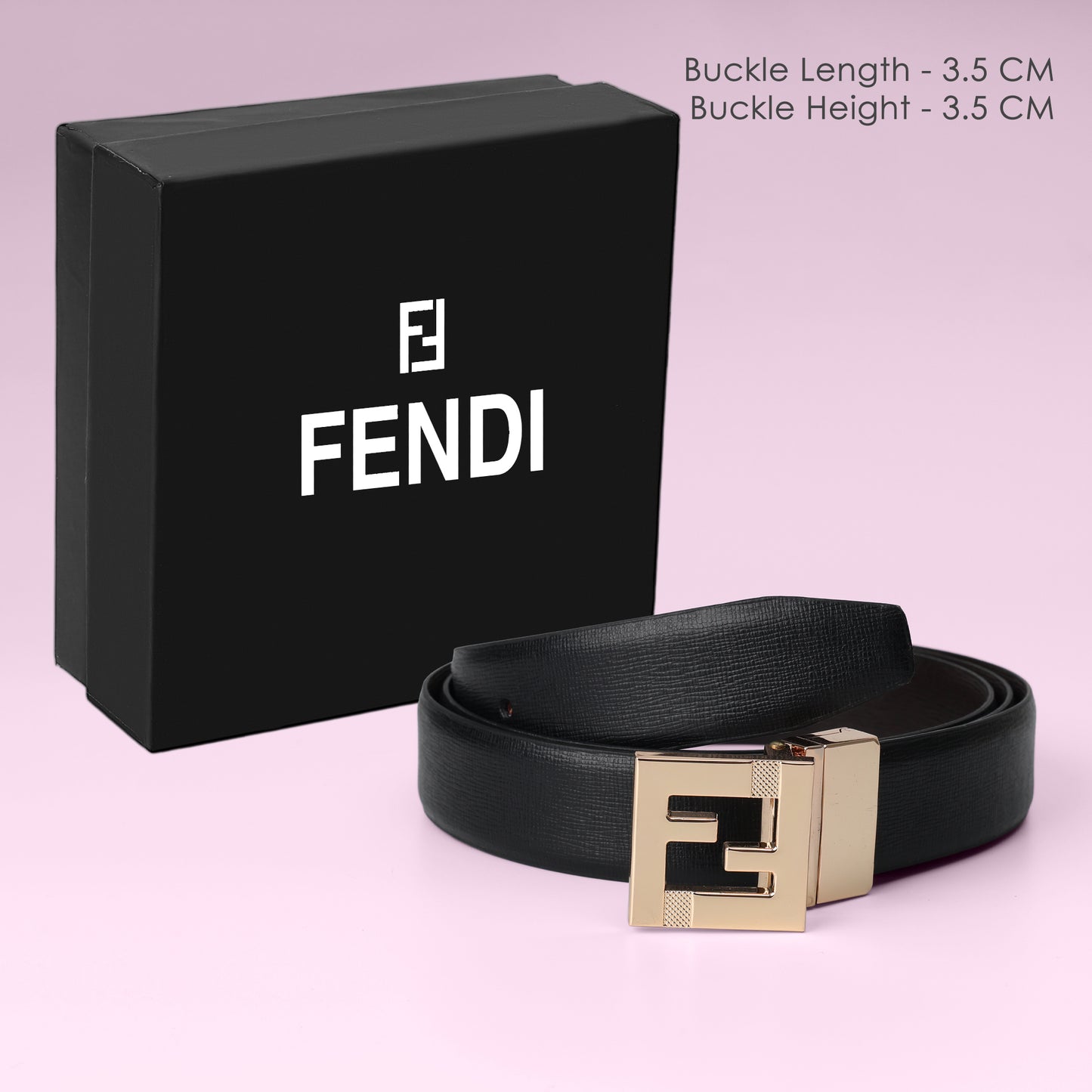 Gold Double F Belt