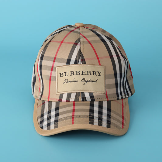 Burberry Vintage Check Baseball Cap