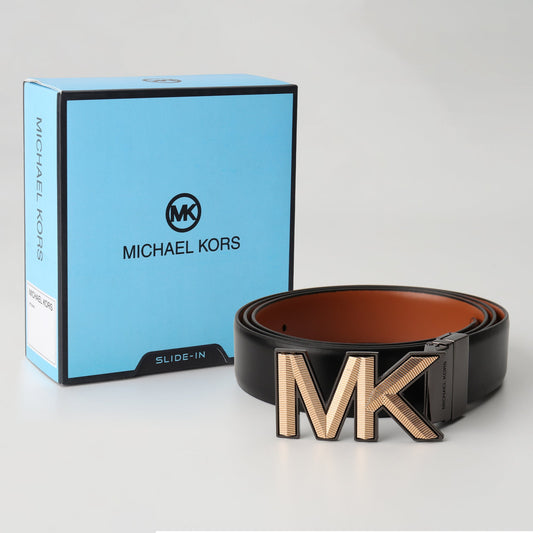 Gold MK Signature Belt