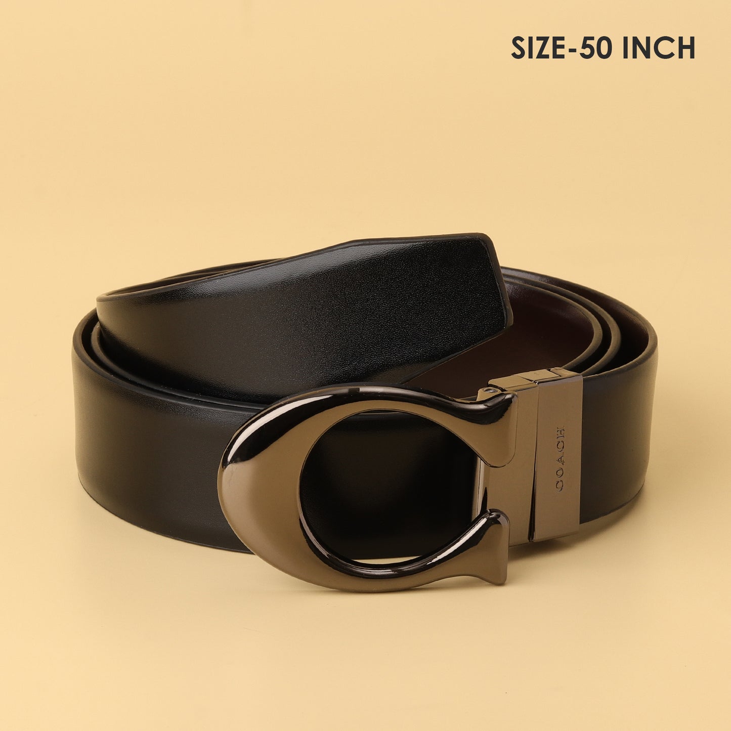 Coach “C-Loop”  Streetwear Belt