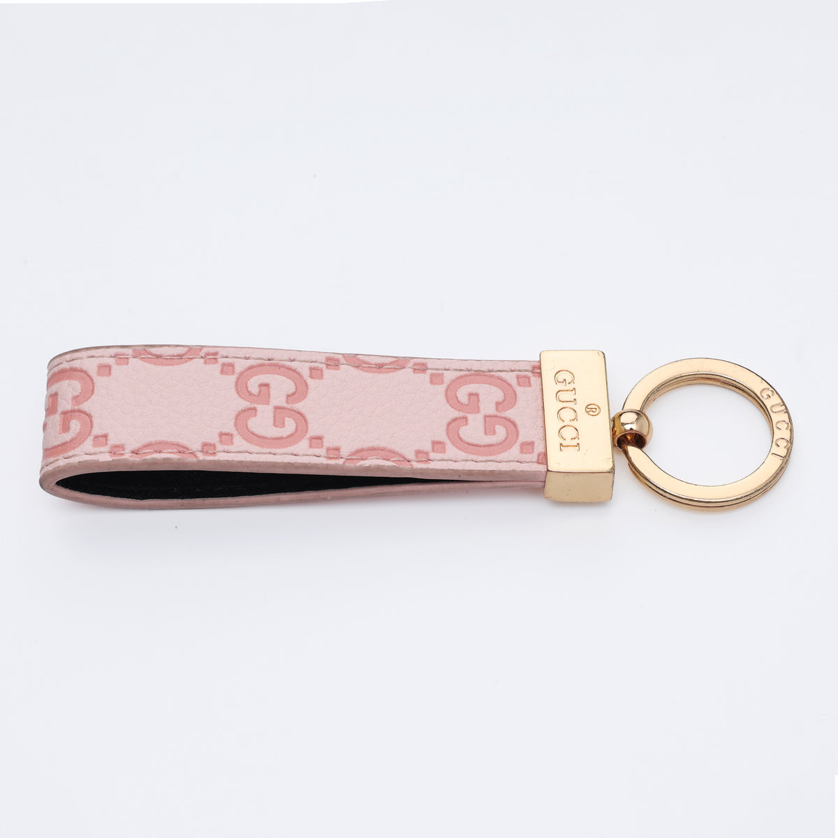 Blush Signature Loop Keychain