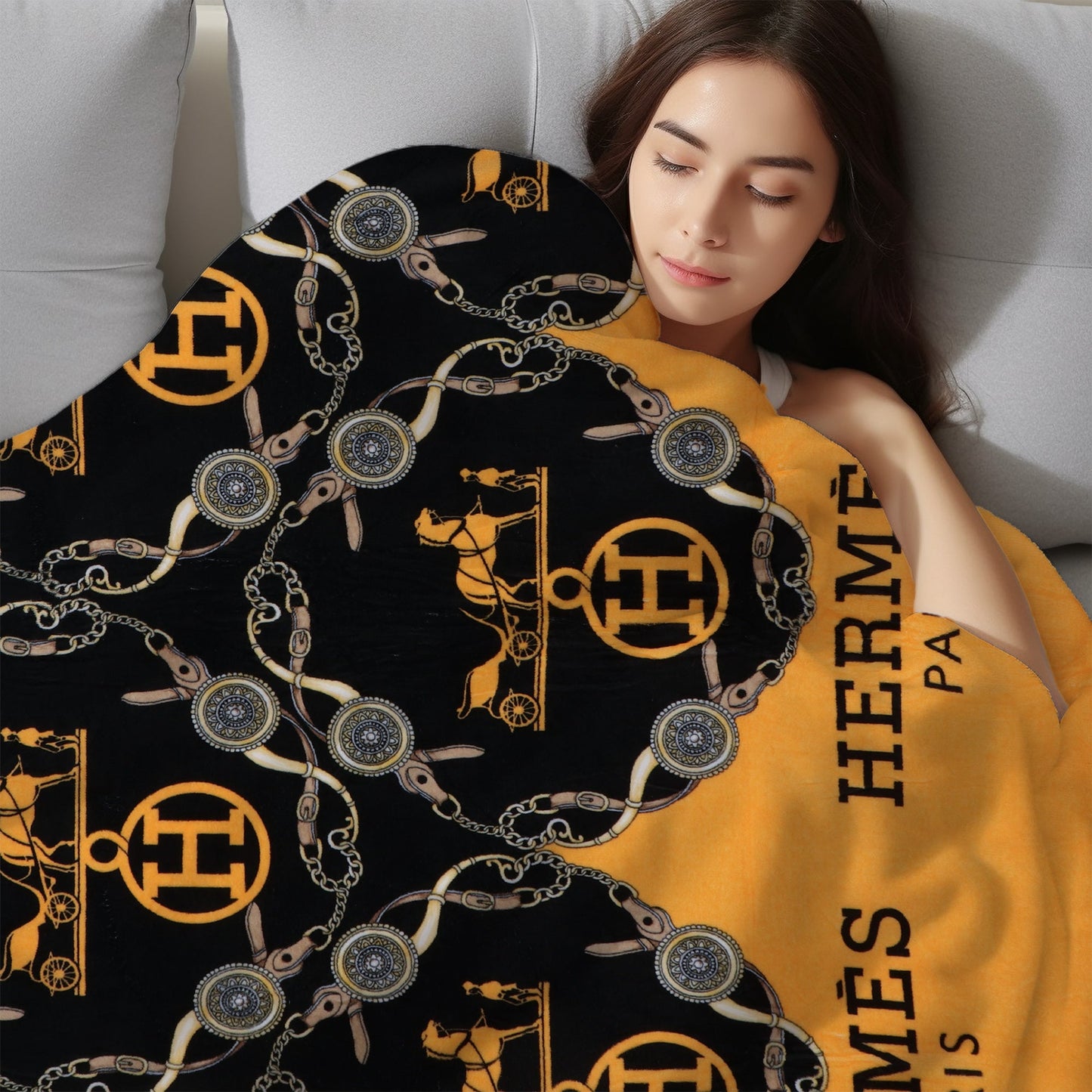 Chainlink Equine Luxe Throw