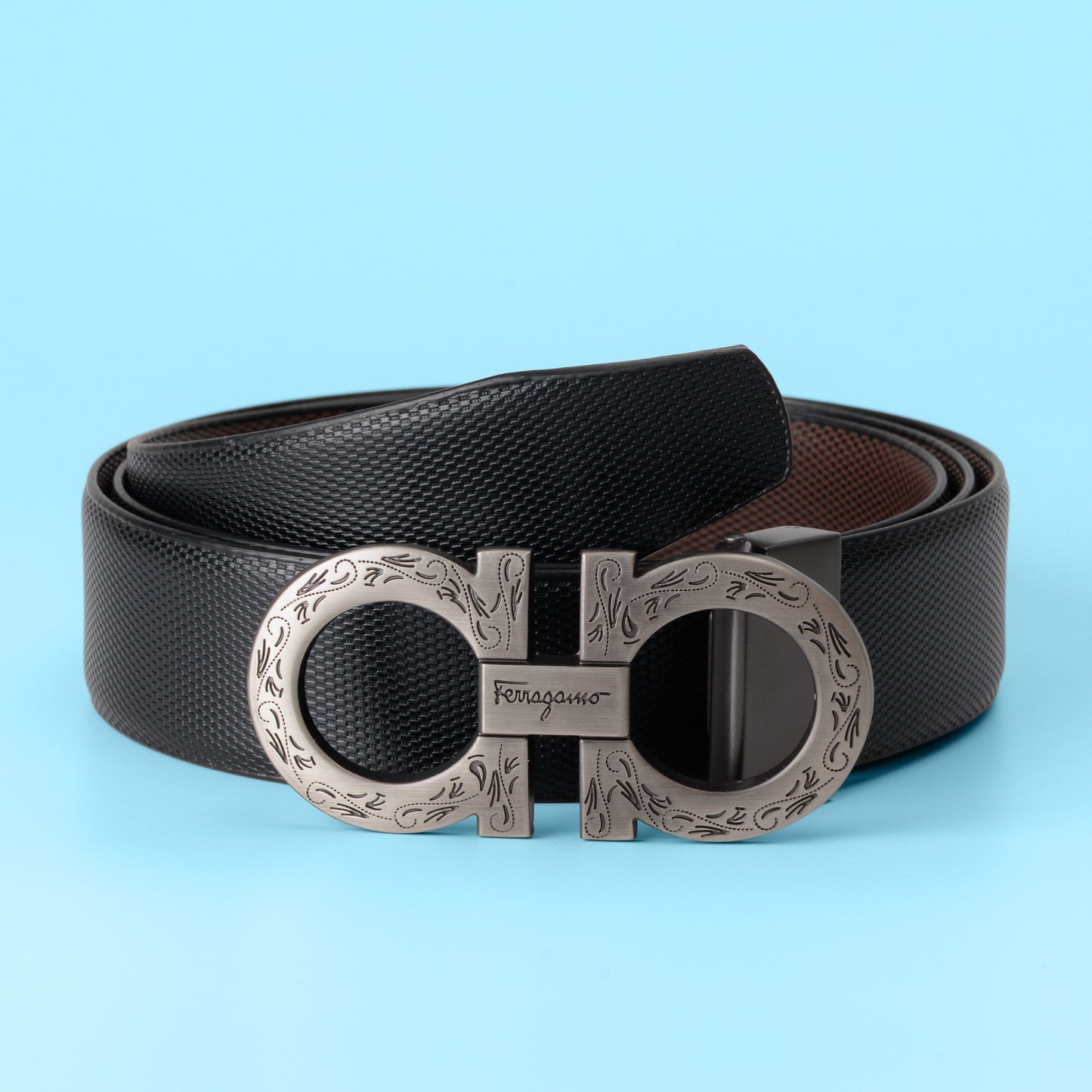 Silver Crest Signature Belt