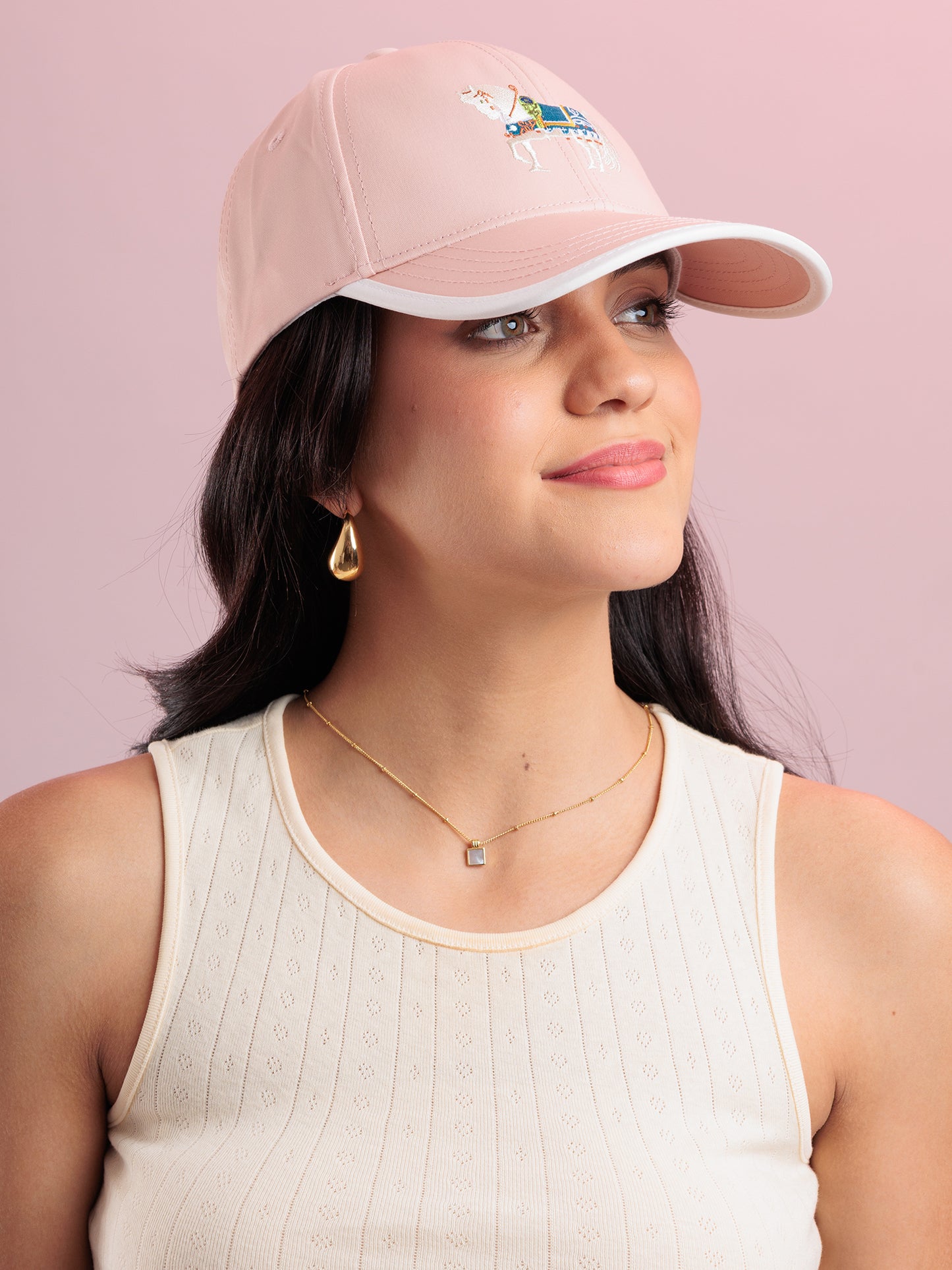 Blush Polo Heritage Cap