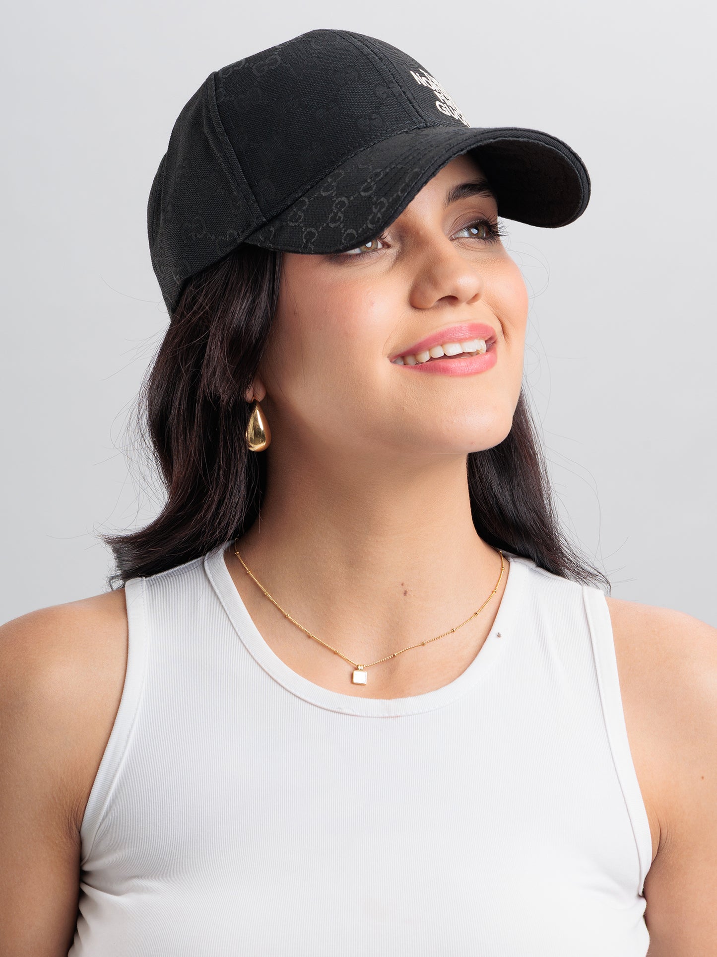 Summit Noir Monogram Cap