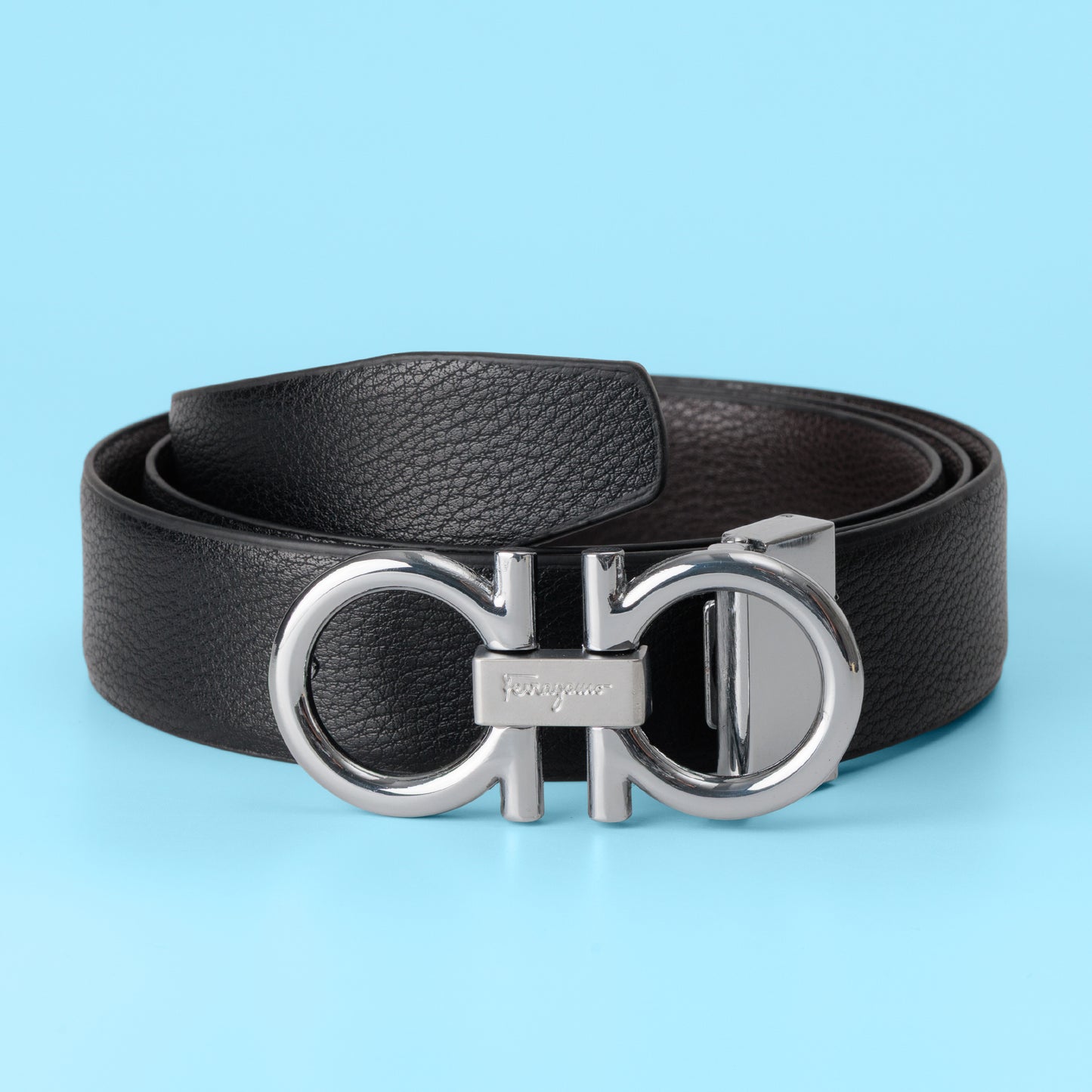 Silver Orbit Signature Belt