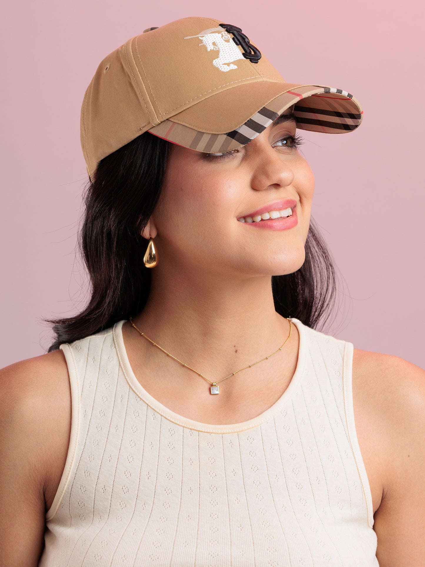 Heritage Check Luxe Cap