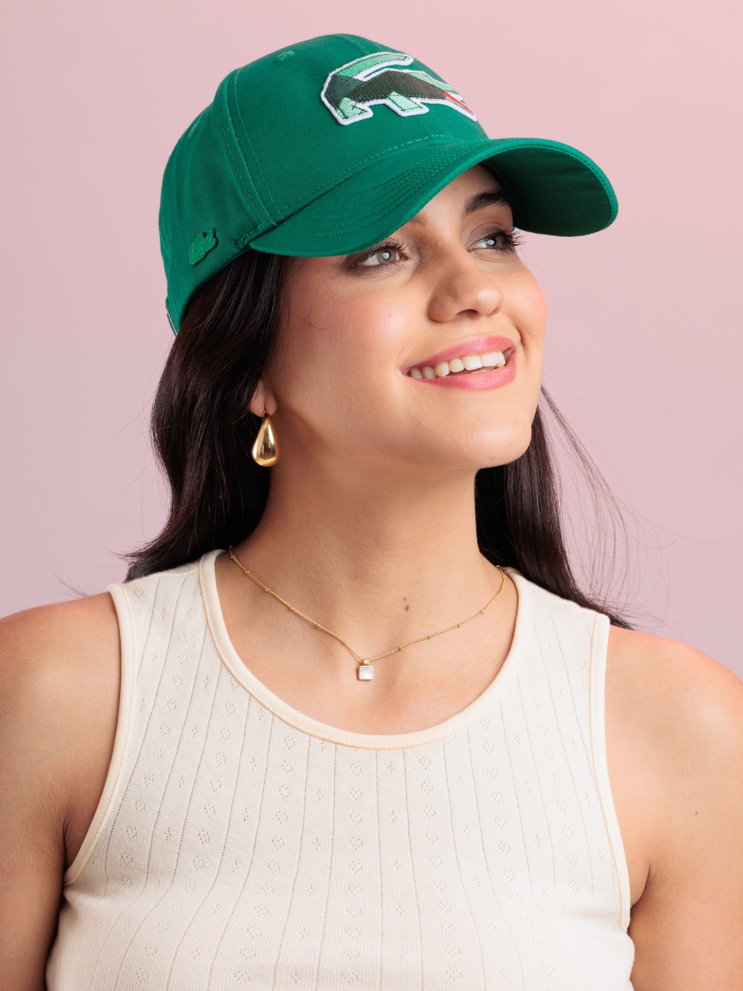 Emerald Street Croc Cap