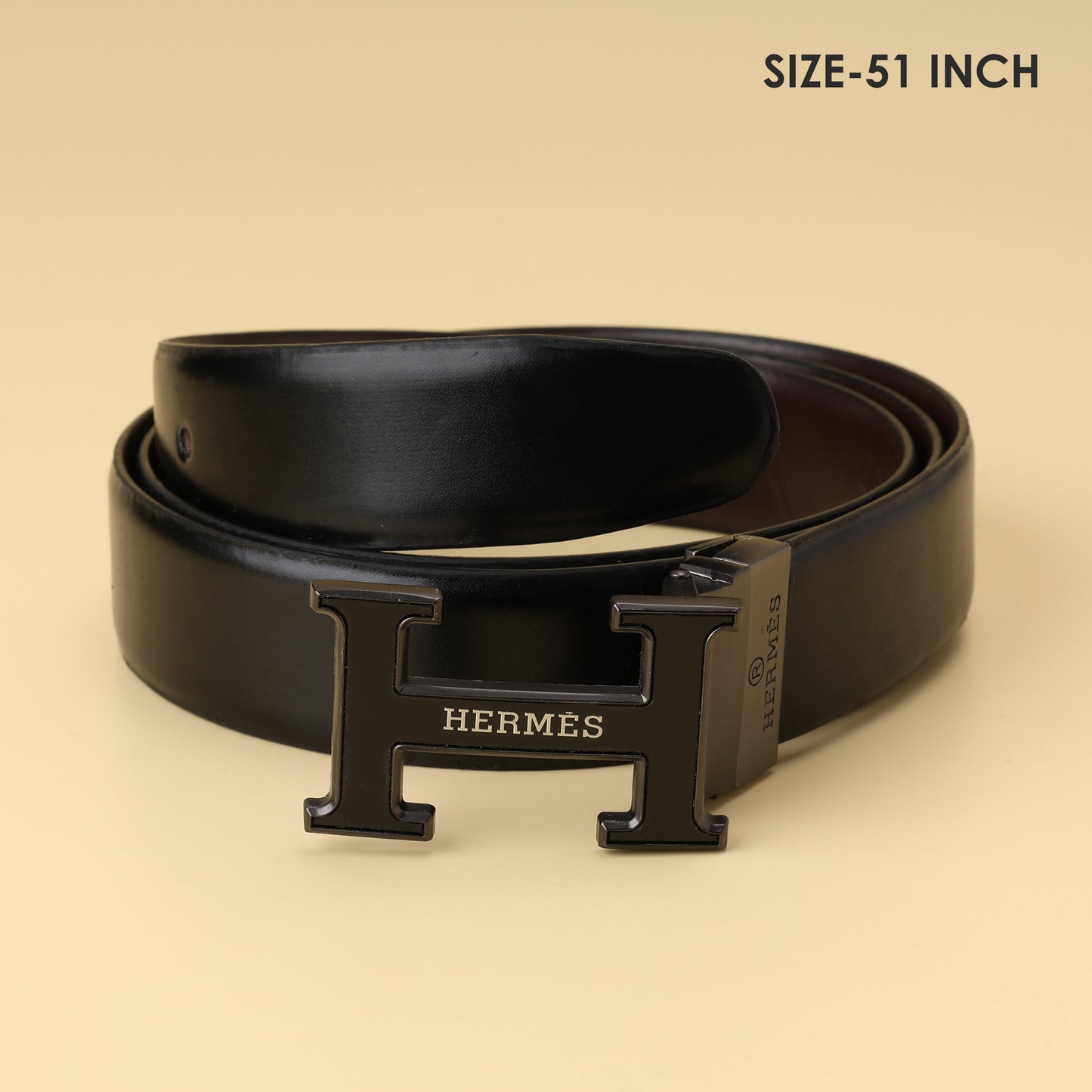 Signature H Buckle belt