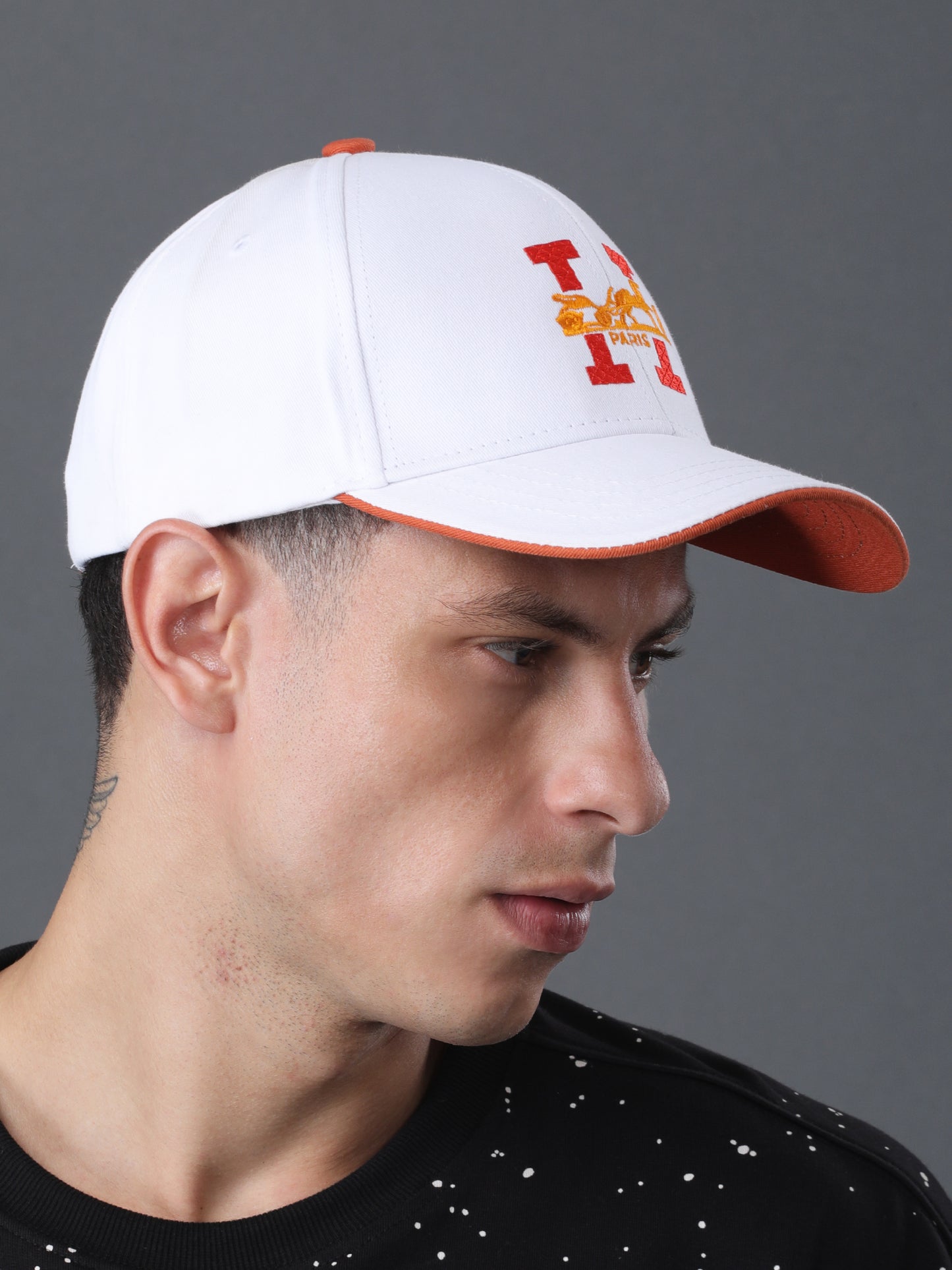 Paris Luxe Rider Cap