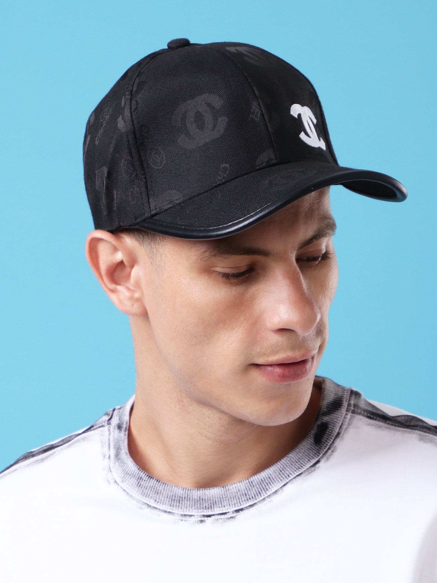 Black Monogram Baseball Cap – Iconic Luxury Streetwear