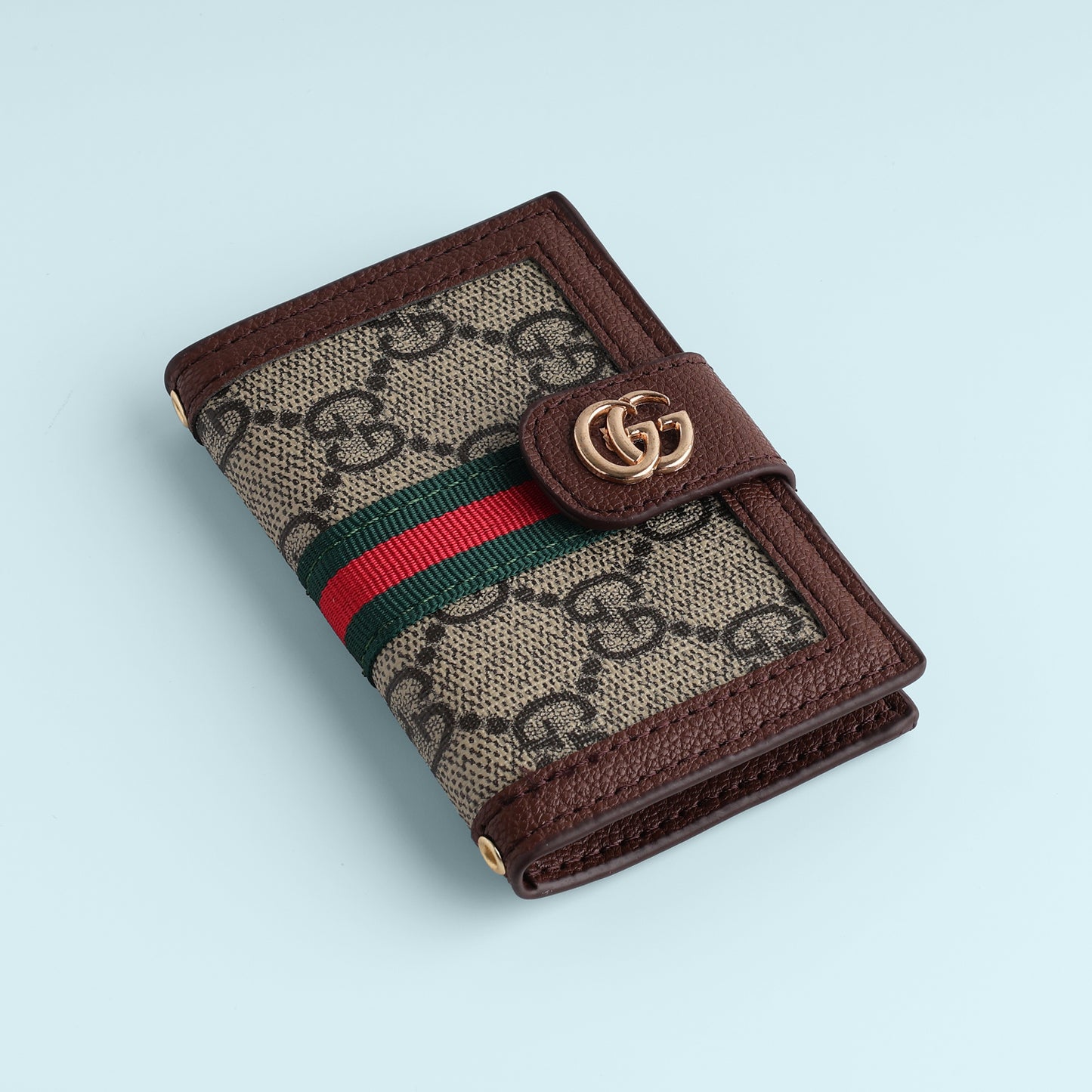 Classic Monogram Fold Wallet
