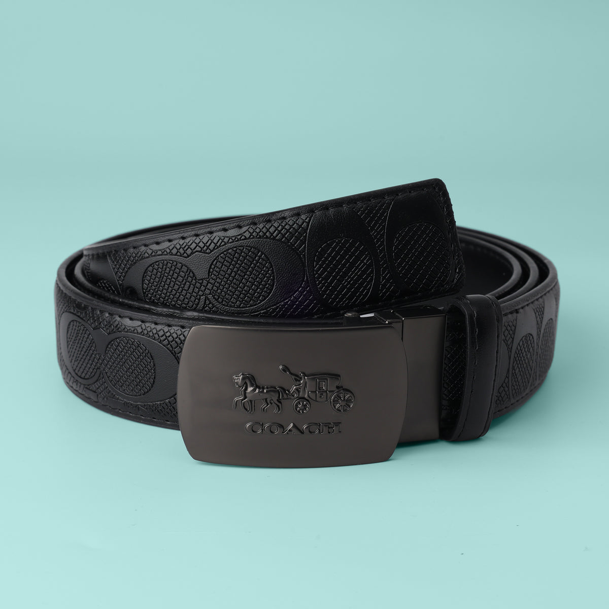 Onyx Embossed Belt