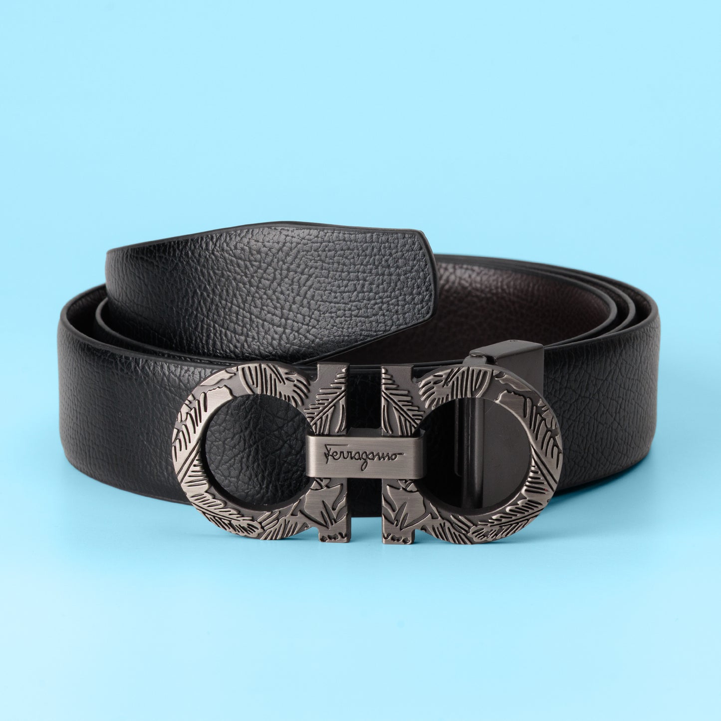 Obsidian Gancio Luxe Belt