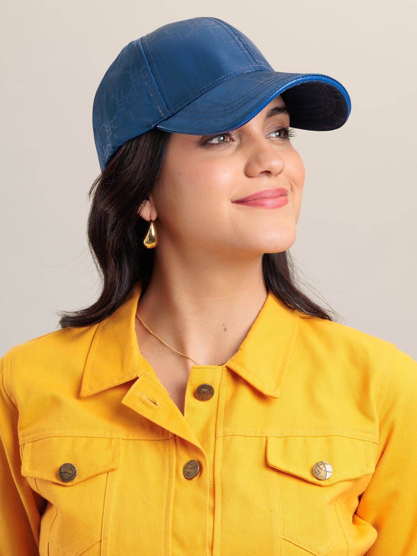 Midnight Monogram Shadow Cap