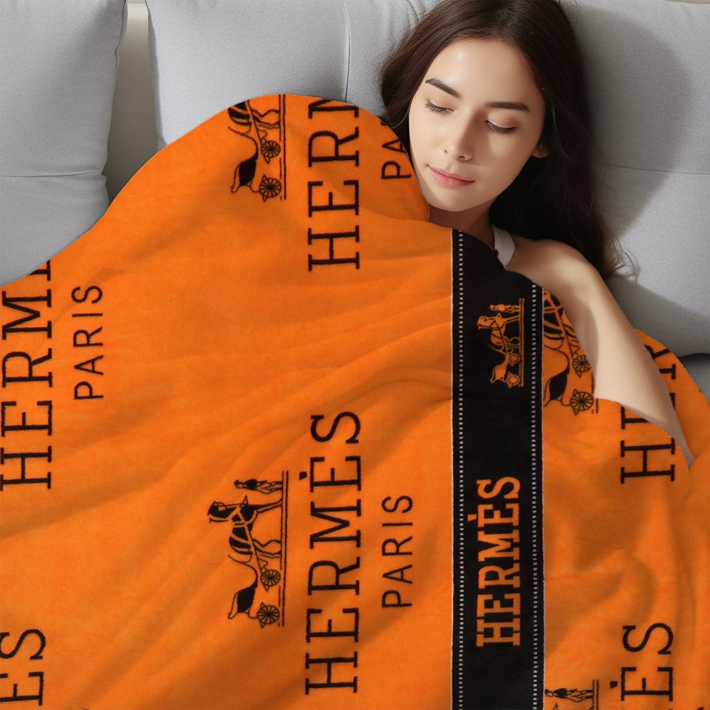 Iconic Carriage Blanket