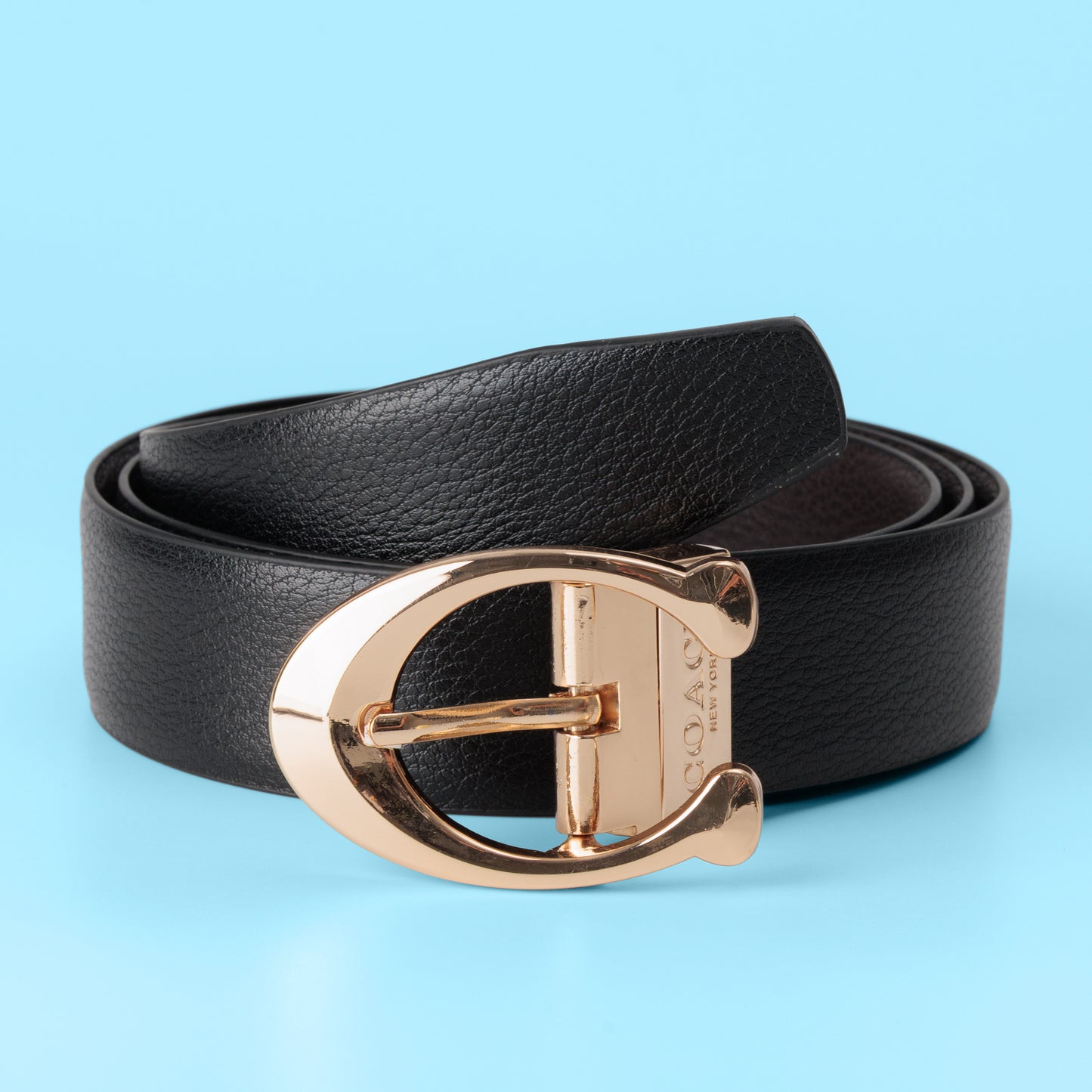 Heritage Gold Buckle Belt