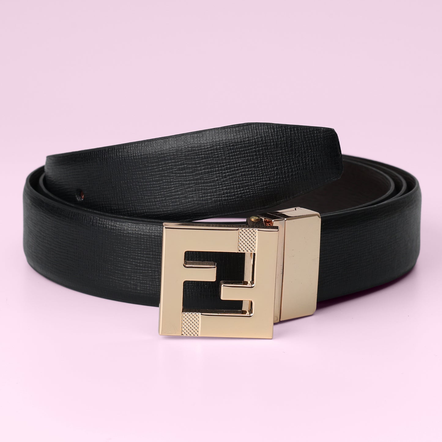 Gold Double F Belt